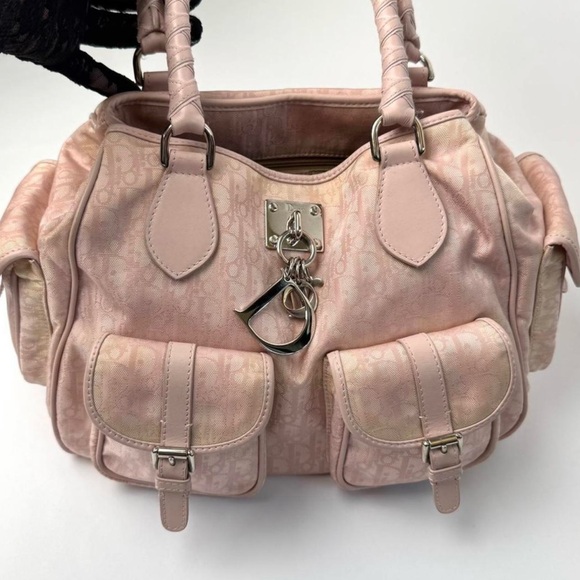 Dior Pink Trotter Bag - Picture 3 of 8